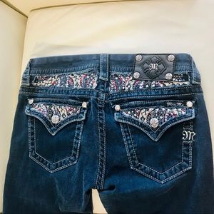 Miss me  skinny blue  jeans size 27